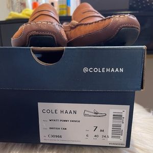 Cole Haan Wyatt Penny Driver Moccasin